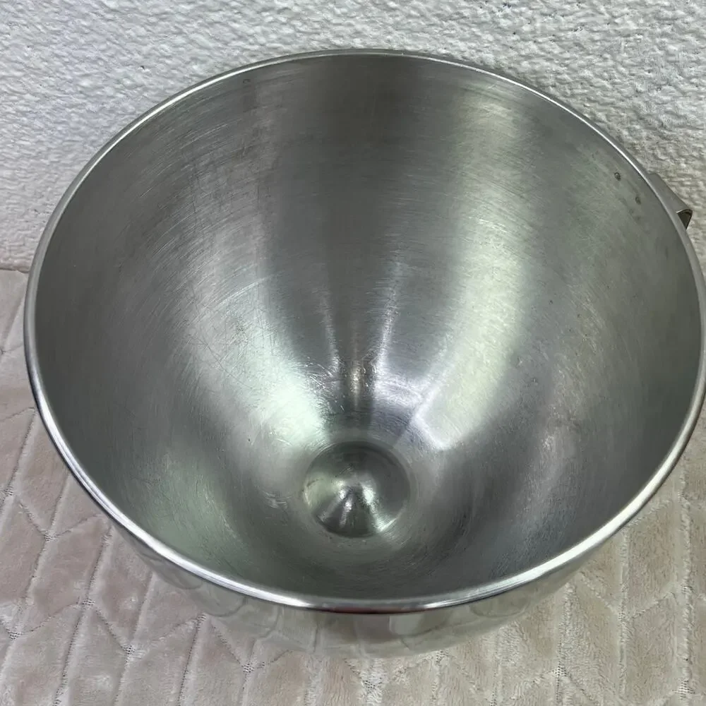 Kitchenaid Mixing Bowl Hook Whisk Attachments K45 Stainless Steel Handle Mixer